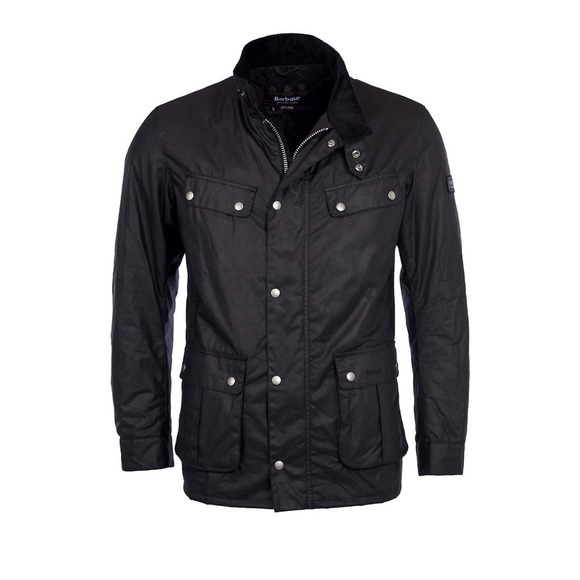 Barbour Other - Barbour International Duke Wax Jacket Black Large
